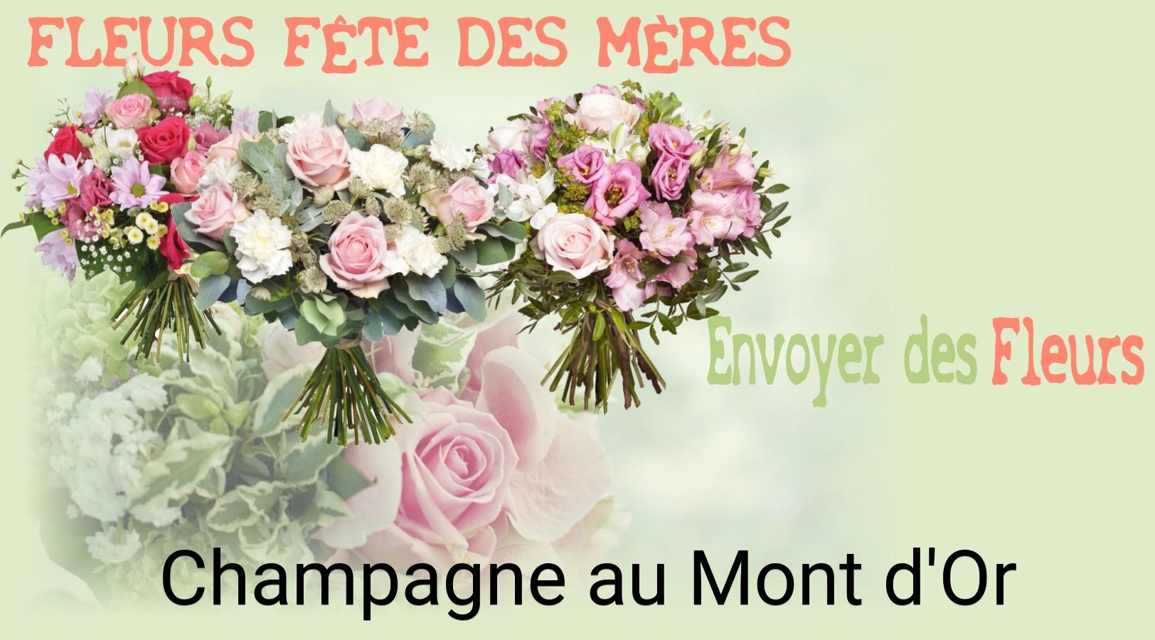 Bouquet de Fête des Mères livré à Champagne-au-Mont-d'Or