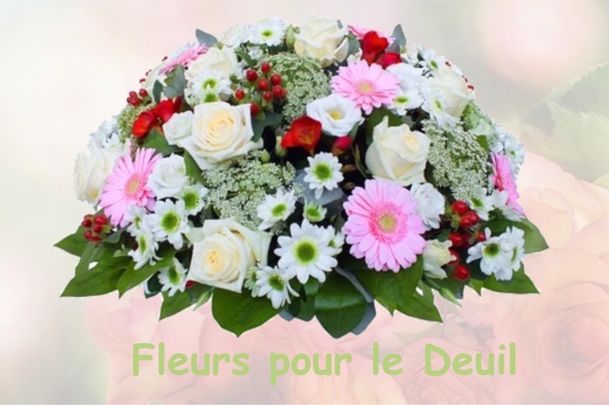 fleurs deuil CHAMPAGNE-AU-MONT-D-OR